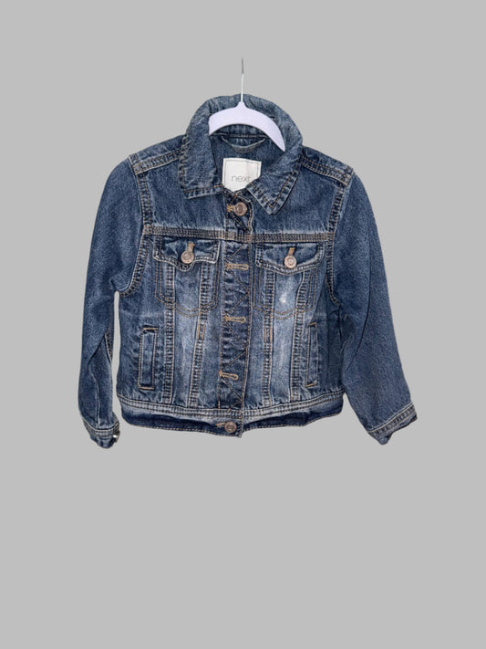 Girls next denim jacket
