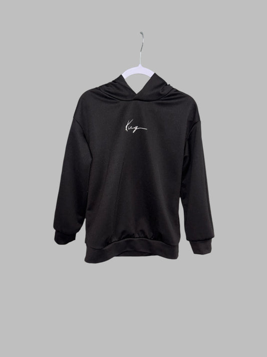 Boys black hoodie