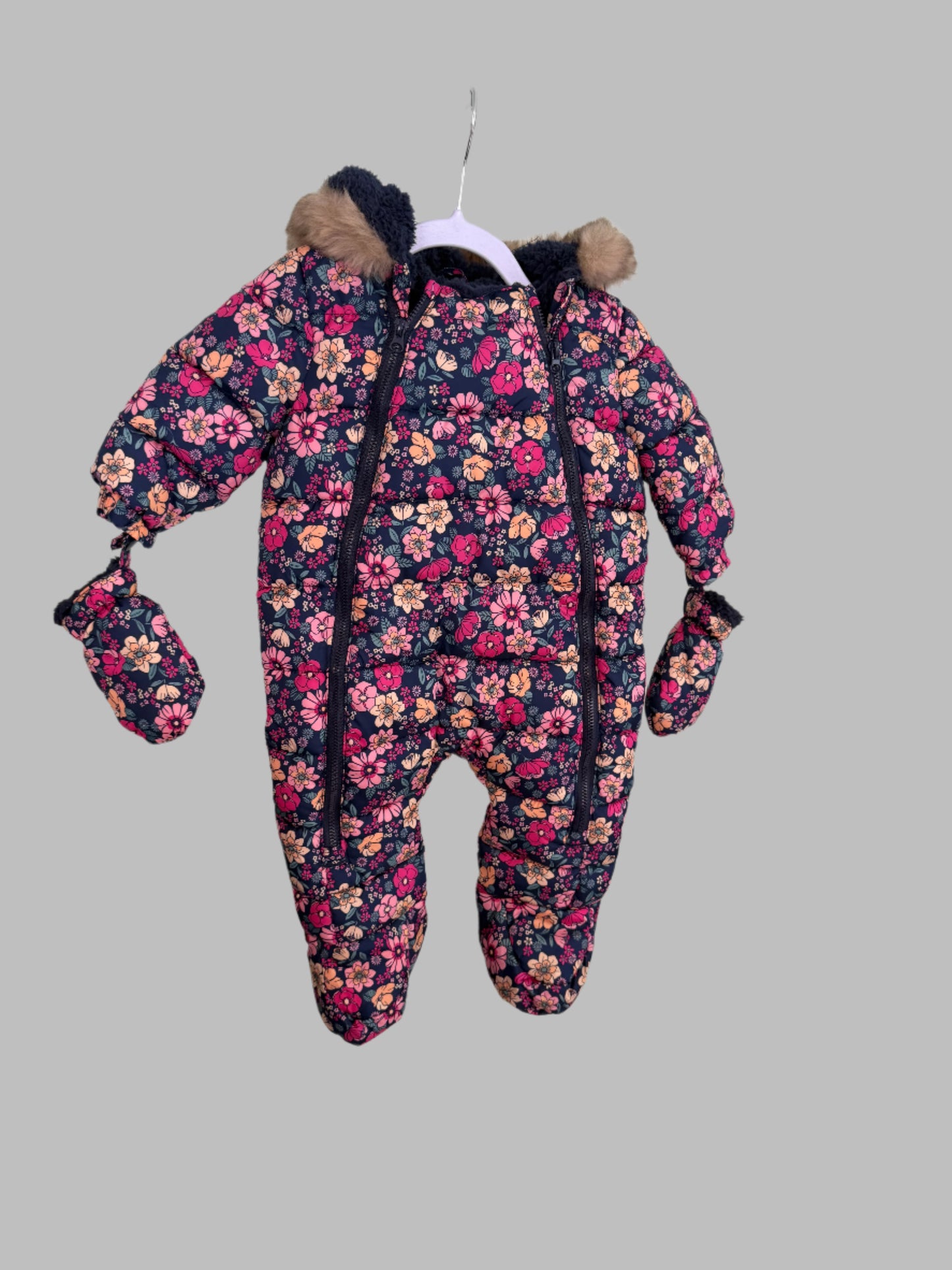Girls Snowsuit
