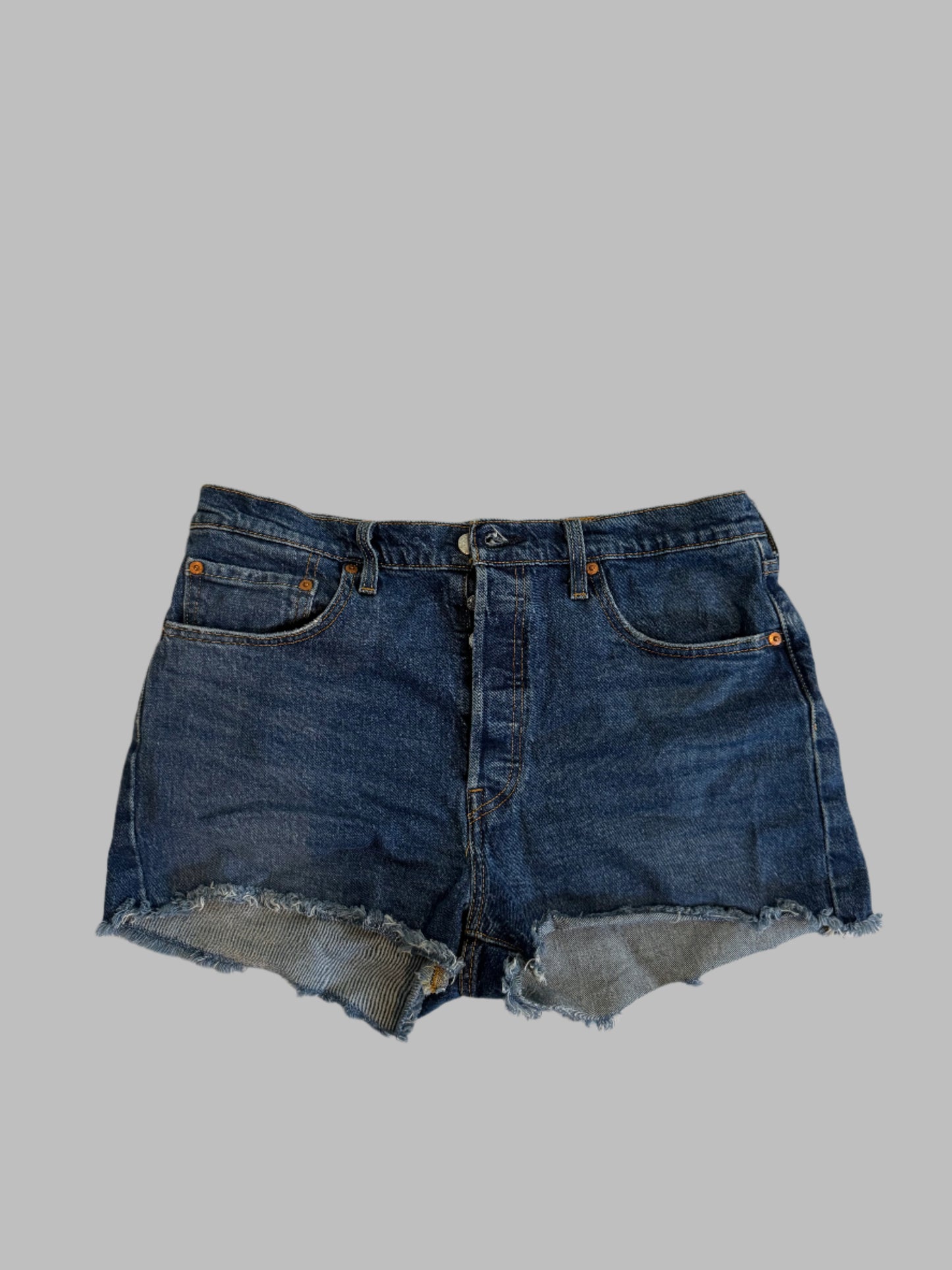 Levis womens denim shorts