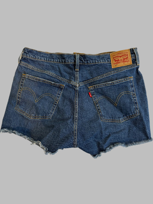 Levis womens denim shorts
