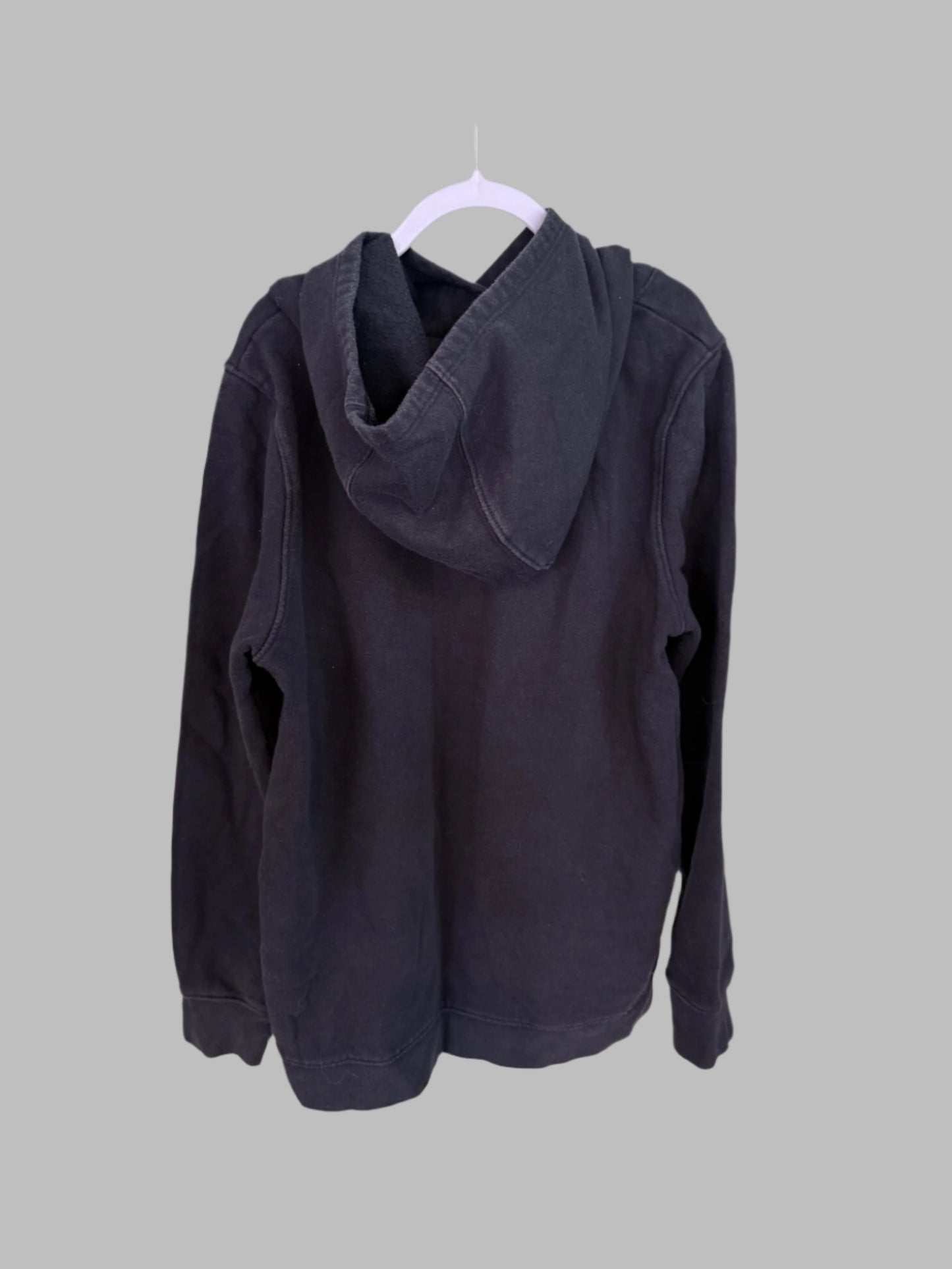under armour youth hoodie black