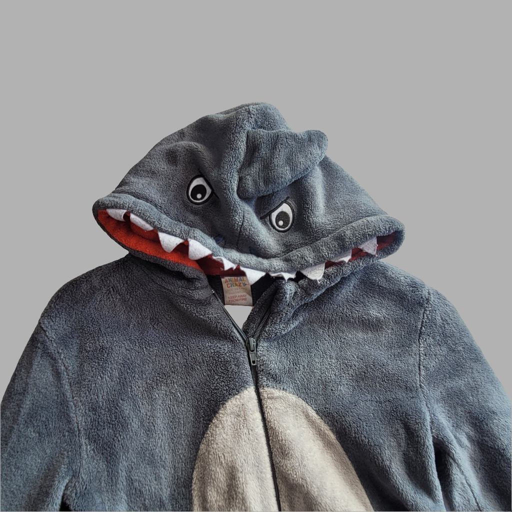 Kids Shark Onesie