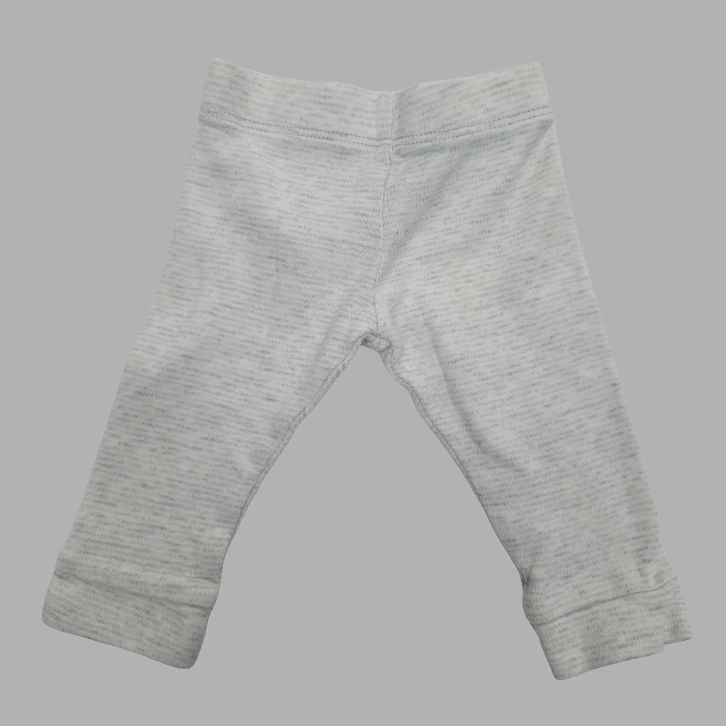 F&F-Grey striped leggings