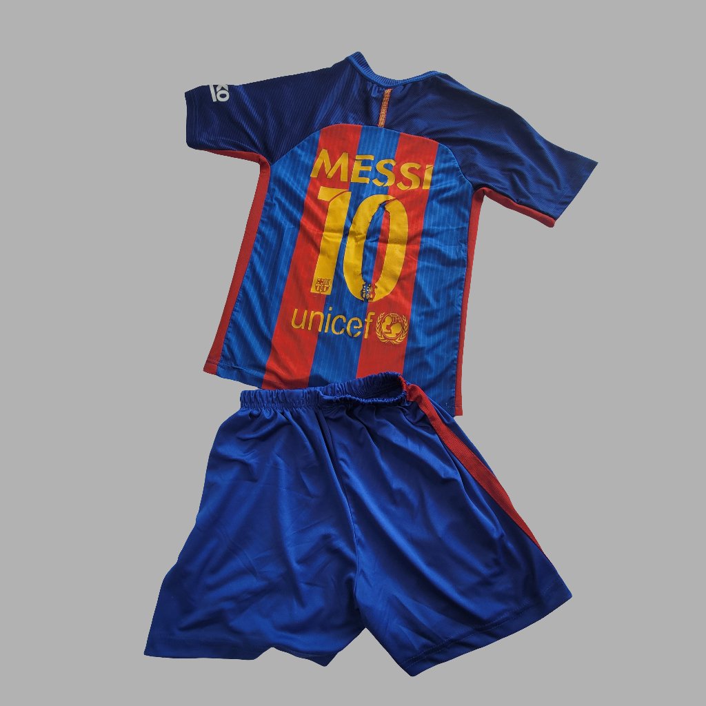 FCB- Messi 2 piece Football Kit