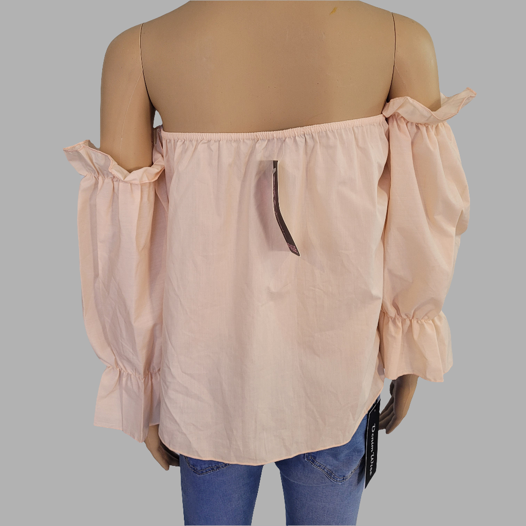 Off-the-shoulder Ladies Top