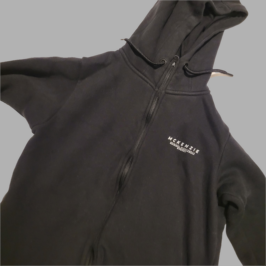 Mckenzie- Zip-front Hoodie