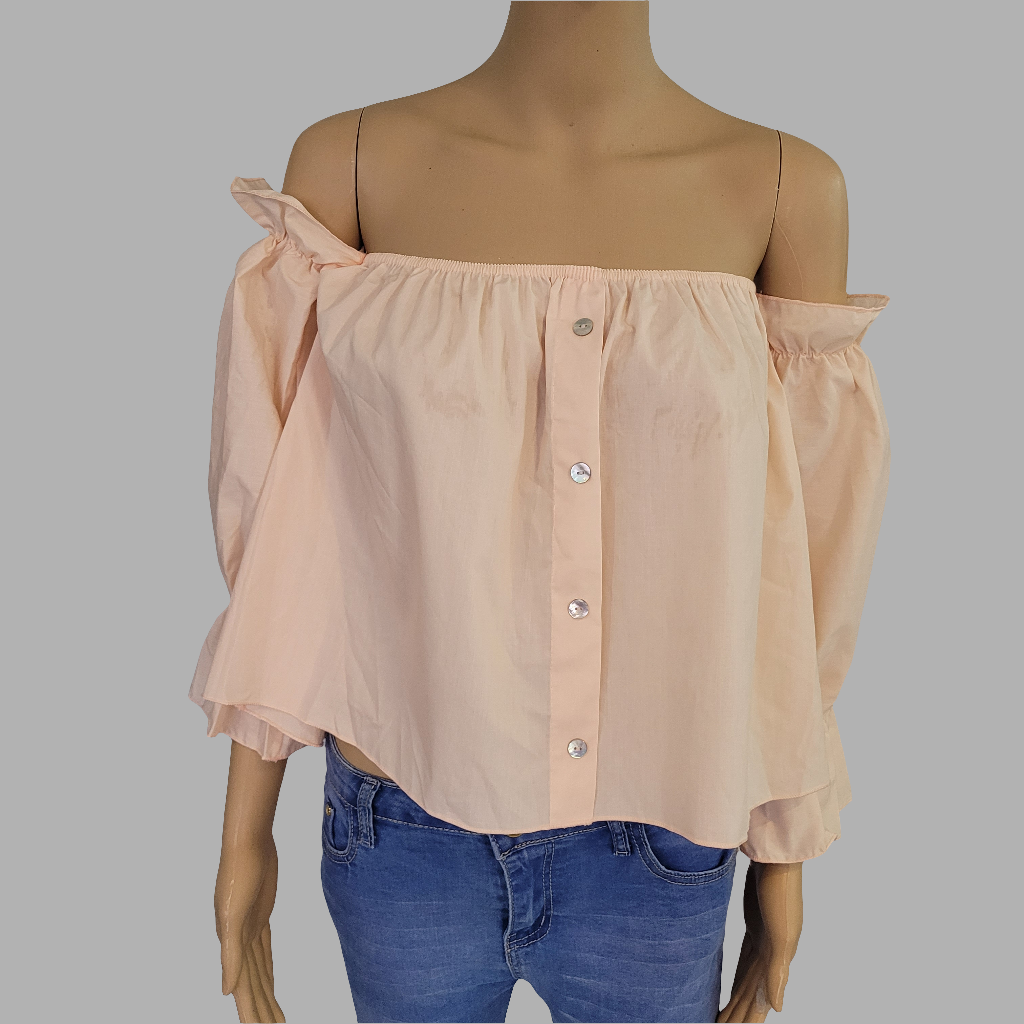 Off-the-shoulder Ladies Top