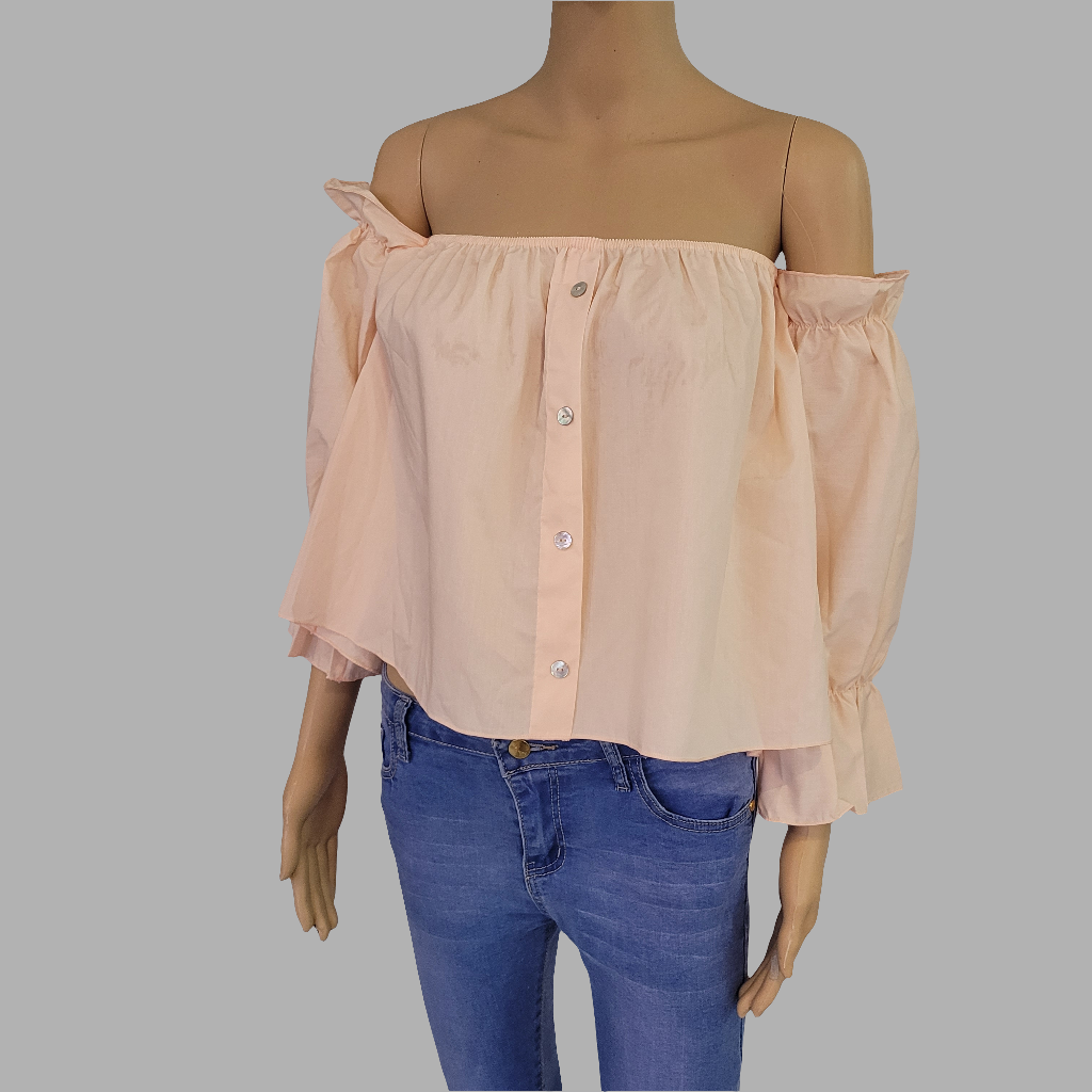 Off-the-shoulder Ladies Top