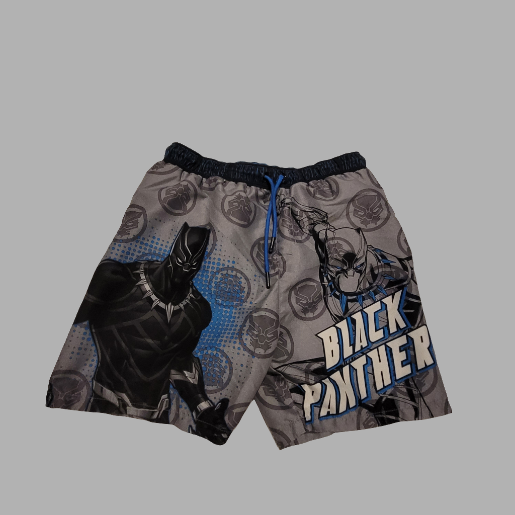 Black Panther-Swimmg Shorts