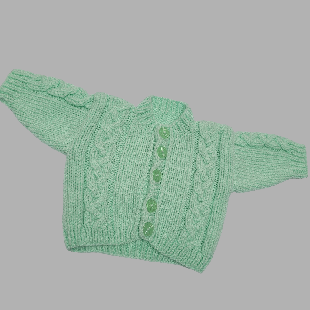 Hand-knitted Cardigan