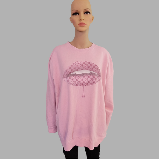 Ladies Oversized Sweater