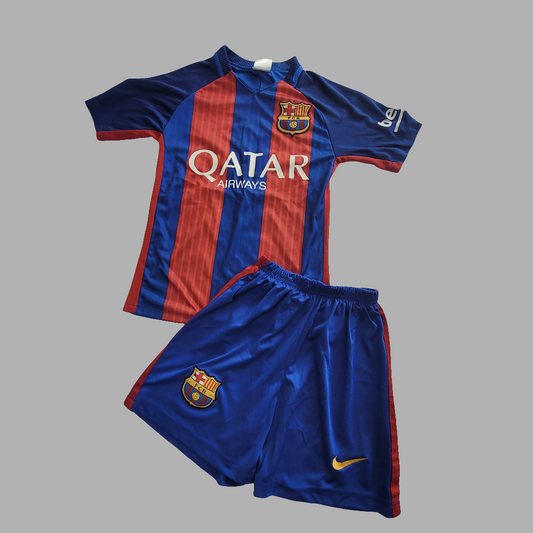 FCB- Messi 2 piece Football Kit
